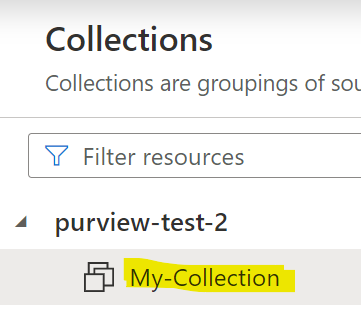 How collection names work